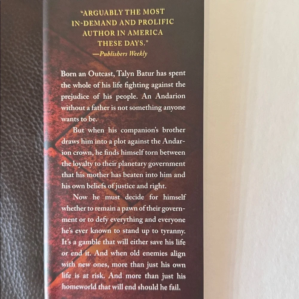 Sherrilyn Kenyon “Born of Defiance” Hardcover Science Fiction Novel
